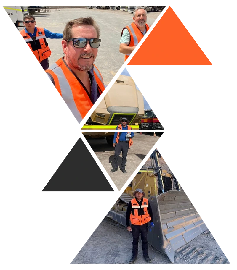 Sección del equipo quiénes somos Telnex