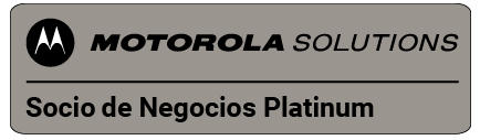Socio de negocios motorola solutions platinum